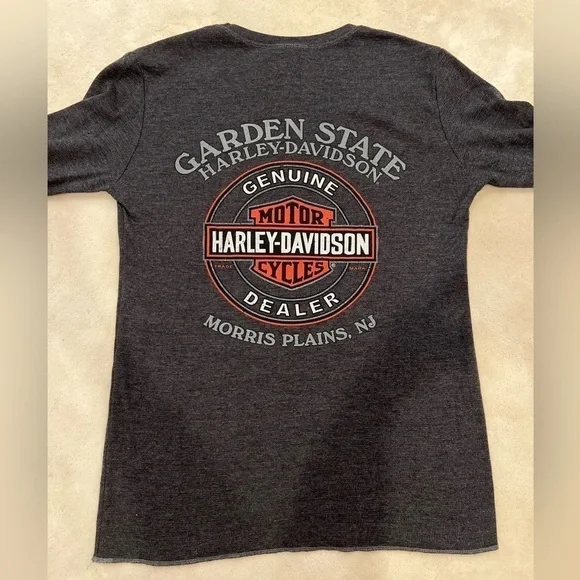 Harley Davidson Mens Longsleeve TEE - Picture 7 of 9